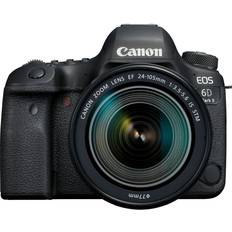 GPS Speilreflekskameraer Canon EOS 6D Mark II + 24-105mm IS STM