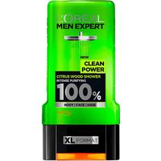 Loreal men expert Toiletries L'Oréal Paris Men Expert Clean Power Shower Gel 10.1fl oz