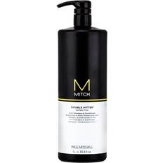 Paul Mitchell Mitch Double Hitter 2-in-1 Shampoo & Conditioner 1000ml 1000ml