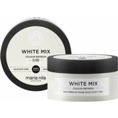 Solbeskyttelse Fargebomber Maria Nila Colour Refresh #0.00 White Mix 100ml