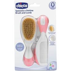 Babykämme Haarpflege Chicco Natural Hair Brush & Comb