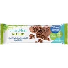 Dietbars Barer Nutrilett Smart Meal Chocolate Crunch & Seasalt Bar 60g 1 st