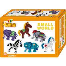 Elefanter Perler Hama Beads Midi Beads Pony & Elephant Small World Gift Set 3504