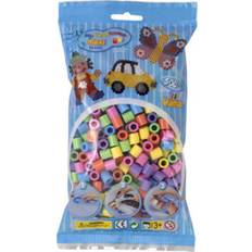 Maxi perler Hama Beads Maxi Beads Pastel Mix Maxi Beads 500pcs 8471