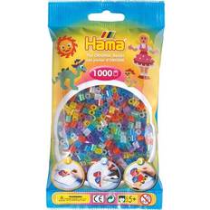 Hama midi 1000 Hama Beads Midi Beads Glitter Mix 1000pcs 207-54