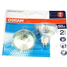 Osram Decostar 51S ST Halogen Lamp 50W GU5.3 2 Pack