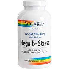 Vitaminer & Kosttilskudd Solaray Mega B-Stress 250 st