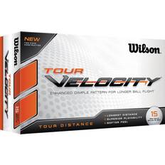 Wilson Golfballer Wilson Tour Velocity Distance (15 pack)