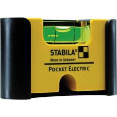 Messwerkzeuge Stabila Pocket Electric 18115 67mm Wasserwaage