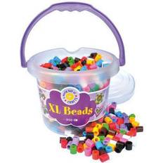 PlayBox Leker PlayBox XL Beads in Bucket 10 Colour Mix 950pcs