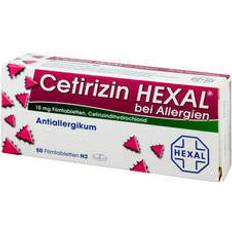 Asthma & Allergien Rezeptfreie Arzneimittel Cetirizine Bei Allergien 50 Stk. Tablette