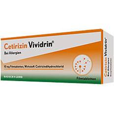 Asthma & Allergien Rezeptfreie Arzneimittel Cetirizine Vividrin 10mg 20 Stk. Tablette