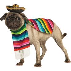 Pets Costumes Rubies Mexican Sarape Pet Costume