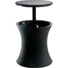 Keter Outdoor Bar Tables Keter Cool 50x50cm Outdoor Bar Table