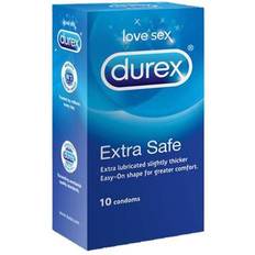 Durex Sexleketøy Durex Extra Safe 10-pack