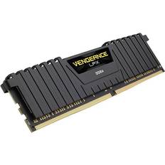 Corsair 8 GB - DDR4 RAM minne Corsair Vengeance LPX Black DDR4 2400MHz 8GB (CMK8GX4M1A2400C16)