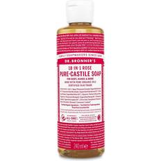 Dr. Bronners Handseifen Dr. Bronners Pure-Castile Liquid Soap Rose 240ml