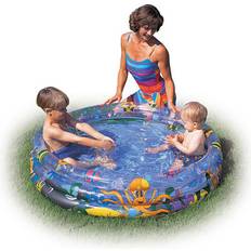 Meere Planschbecken Bestway Ocean Life Kids Paddling Pool 122x25cm