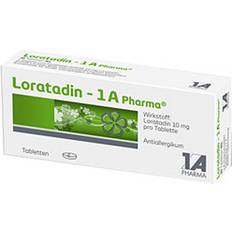 Asthma & Allergien Rezeptfreie Arzneimittel Loratadine 10mg 100 Stk. Tablette