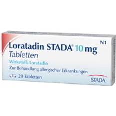 Asthma & Allergien Rezeptfreie Arzneimittel Loratadin Stada 10mg 50 Stk. Tablette