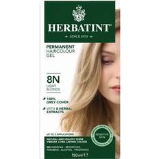 Herbatint Hair Products Herbatint Permanent Herbal Hair Colour 8N Light Blonde 150ml