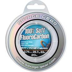 Fiskesnører Savage Gear Soft Fluorocarbon 0.92mm 15m