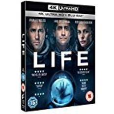 Life (2 disc BD & 4K UHD) [Blu-ray] [2017] [Region Free]
