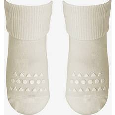 12-18M Sokker Go Baby Go Non-Slip Socks - Off White