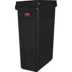 Rubbermaid Müllentsorgung Rubbermaid Slim Jim Waste Container with Venting Channels 87L
