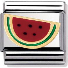 Nomination Composable Classic Link Watermelon Charm - Gold/Silver/Green/Red/Black