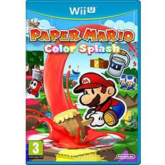 Nintendo Wii U-spill Paper Mario: Color Splash (Wii U)