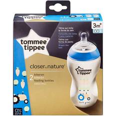 Tommee tippee 340ml bottles Baby Care Tommee Tippee Closer to Natural Decorated Bottle 340ml 2-pack