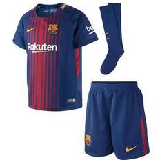 Nike FC Barcelona Game Jerseys Nike Barcelona FC Home Jersey Kit 17/18 Youth