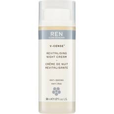 REN Clean Skincare Ansiktskremer REN Clean Skincare V-Cense Revitalising Night Cream 50ml