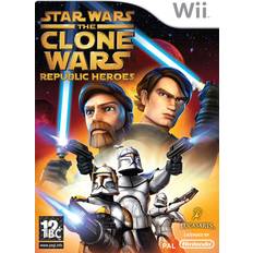 Adventure Nintendo Wii Games Star Wars The Clone Wars: Republic Heroes (Wii)