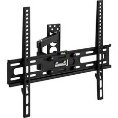 tectake Wall mount for 26″-55″ swivel and tilt function VESA standards 50 x 50-400 x 400