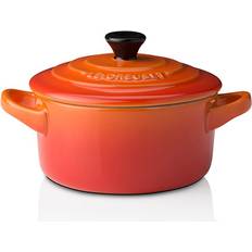 Le Creuset Volcanic Stoneware with lid 0.066 gal 3.9 "