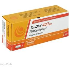 Ibuprofen Rezeptfreie Arzneimittel Ibudex 400mg 50 Stk. Tablette