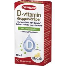 Magehelse Semper BioGaia D-Vitamin Drops 10ml