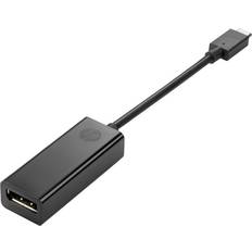 DisplayPort-Kabel HP USB-C - Displayport M-F 0.2m