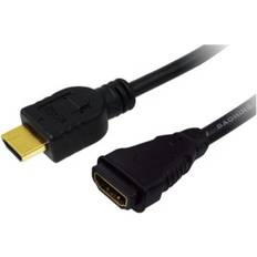 HDMI - HDMI High Speed with Ethernet M-F 2m