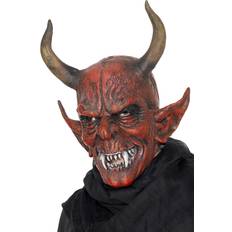 Teufel & Dämonen Masken Smiffys Devil Demon Mask