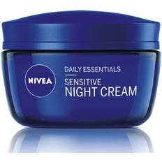 Nivea Nattkremer Ansiktskremer Nivea Daily Essentials Sensitive Night Cream 50ml