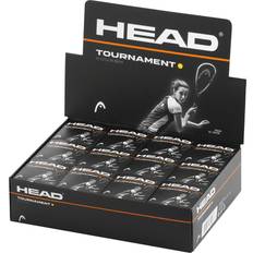 Head Tournament Squash Balls 12-pack