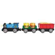 Hape Toy Trains Hape Battery Powered Rolling Stock Set