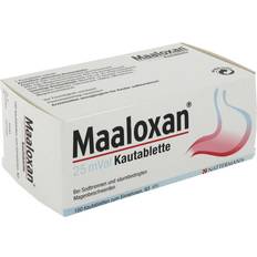 Magnesiumhydroxid Rezeptfreie Arzneimittel Maaloxan 25 Mval 100 Stk. Kautablette