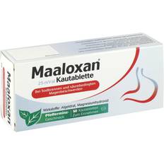 Magnesiumhydroxid Rezeptfreie Arzneimittel Maaloxan 25 Mval 50 Stk. Kautablette