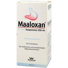 Magnesiumhydroxid Rezeptfreie Arzneimittel Maaloxan 25 Mval Pfefferminz 250ml 250ml Lösung