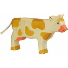 Goki Cow Standing Brown 80010
