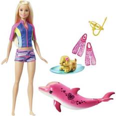 Oceans Play Set Barbie Dolphin Magic Snorkel Fun Friends